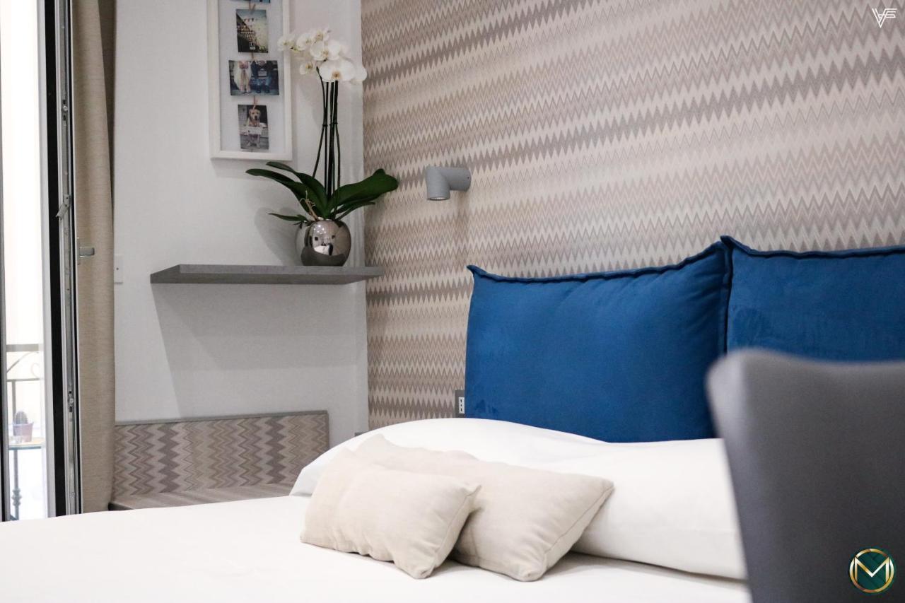 Margherita Boutique Rooms Маргерита-ди-Савойя Экстерьер фото